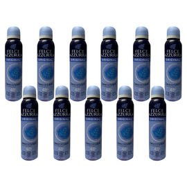 Felce Azzurra Original Classico Deodorant Spray 150ml No Alcohol Pack of 11