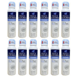 Felce Azzurra Original Classico Deodorant Spray No Alcohol 150ml Pack of 12