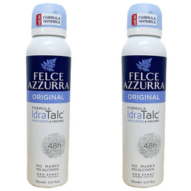 Felce Azzurra Original Classico No Alcohol Deodorant Spray Pack of 2 150ml