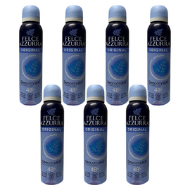 Felce Azzurra Original Classico No Alcohol Deodorant Spray 150ml Pack of 7