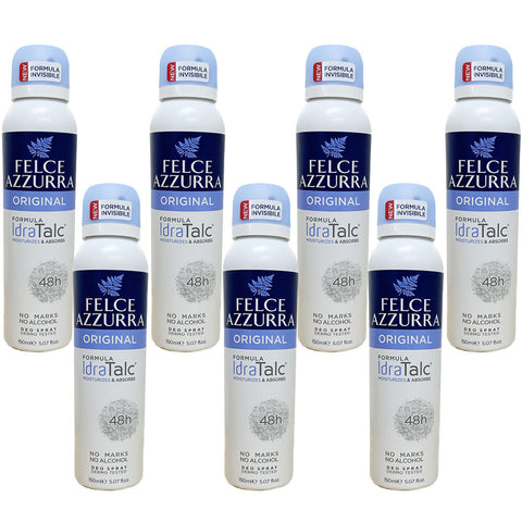 Felce Azzurra Original Classico No Alcohol Deodorant Spray 150ml Pack of 7