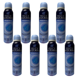 Felce Azzurra Original Classico No Alcohol Deodorant Spray 150ml Pack of 8