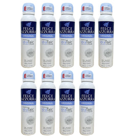 Felce Azzurra Original Classico Deodorant Spray 150ml No Alcohol Pack of 9