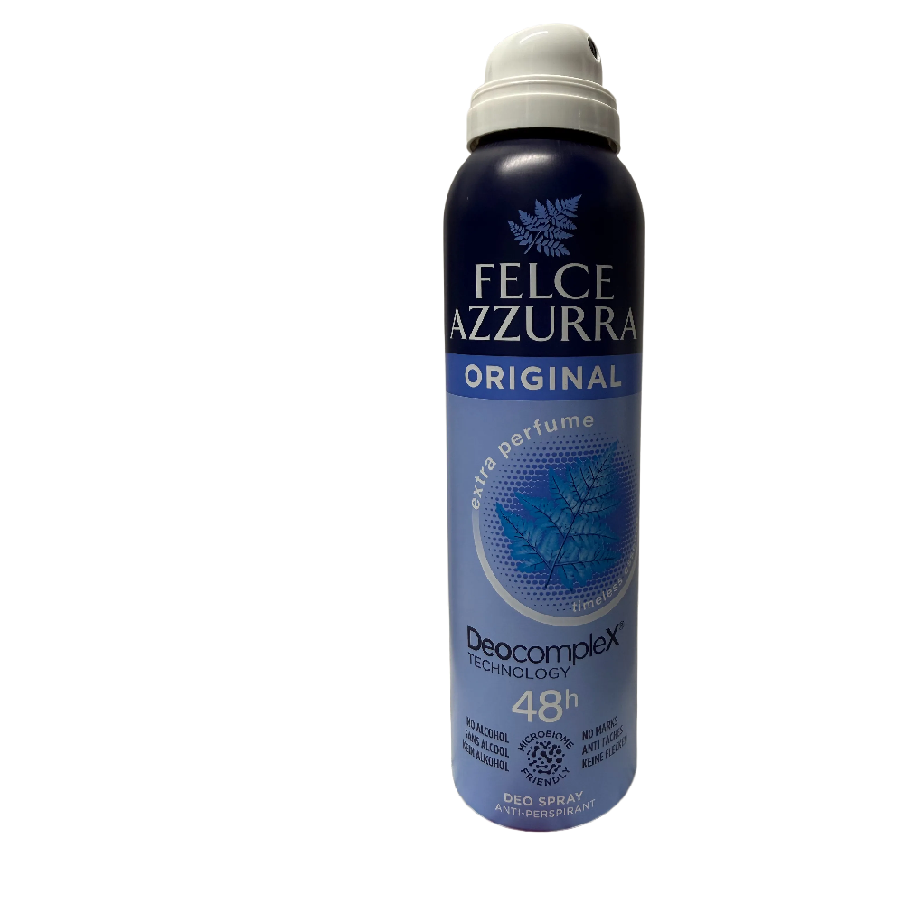 Felce Azzurra Original Classico Deodorant Spray 150ml - No Alcohol