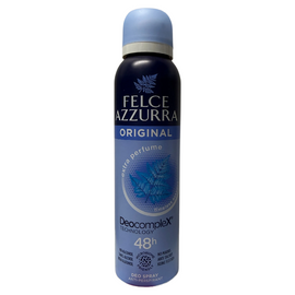 Felce Azzurra Original Classico Deodorant Spray 150ml - No Alcohol