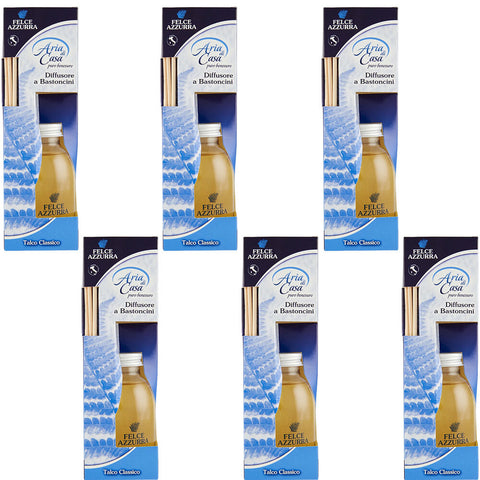 Felce Azzurra Classico Original Reed Diffuser 200ml Pack of 6