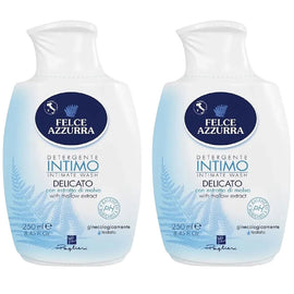 Felce Azzurra Delicato Intimate Body Wash 2 x 250ml Gynecologically Tested pH5