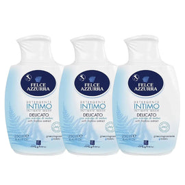Felce Azzurra Delicato Intimate Wash 3 x 250ml Gynecologically Tested pH5