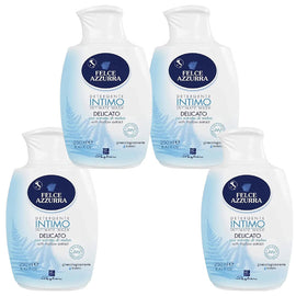 Felce Azzurra Delicato Intimate Body Wash 4 Pack 250ml pH 5 Calendula