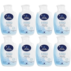 Felce Azzurra Delicato Intimate Body Wash 250ml Pack of 8 Gynecologically Tested