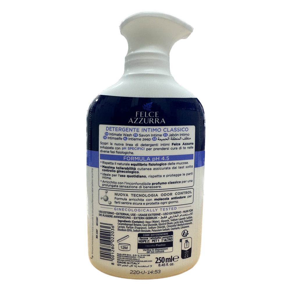 Felce Azzurra - Liquid Hand Soap - Classico