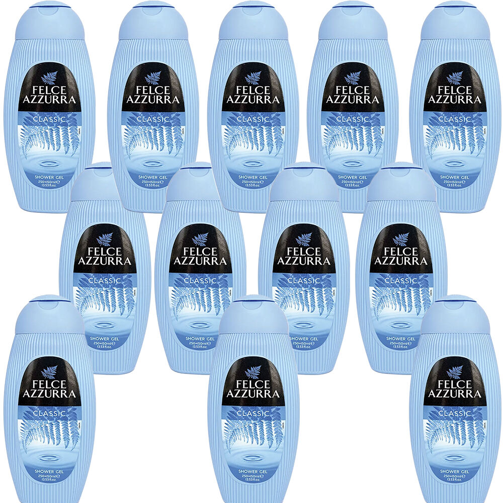 Felce Azzurra Classico Shower Gel 12 Pack 400ml Each