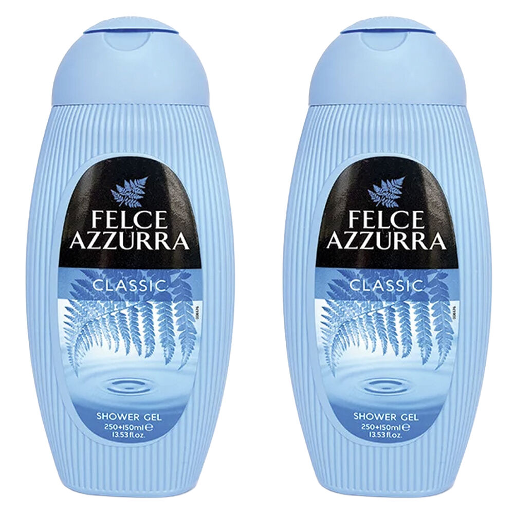 Felce Azzurra Classico Shower Gel 400ml Pack of 2