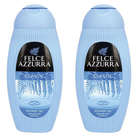Felce Azzurra Classico Shower Gel 400ml Pack of 2