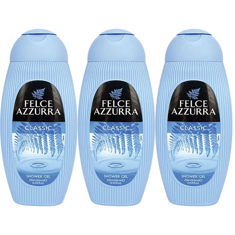 Felce Azzurra Classico Shower Gel 3 x 400ml Pack