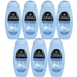 Felce Azzurra Classico Shower Gel 400ml Pack of 7 Classic Italian Scent
