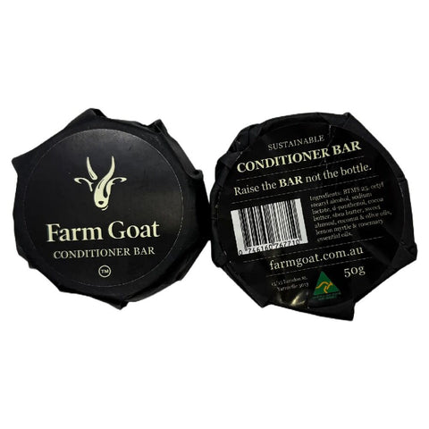 Farm Goat Conditioner Bar Natural Hair Conditioner Goat Milk 50g
