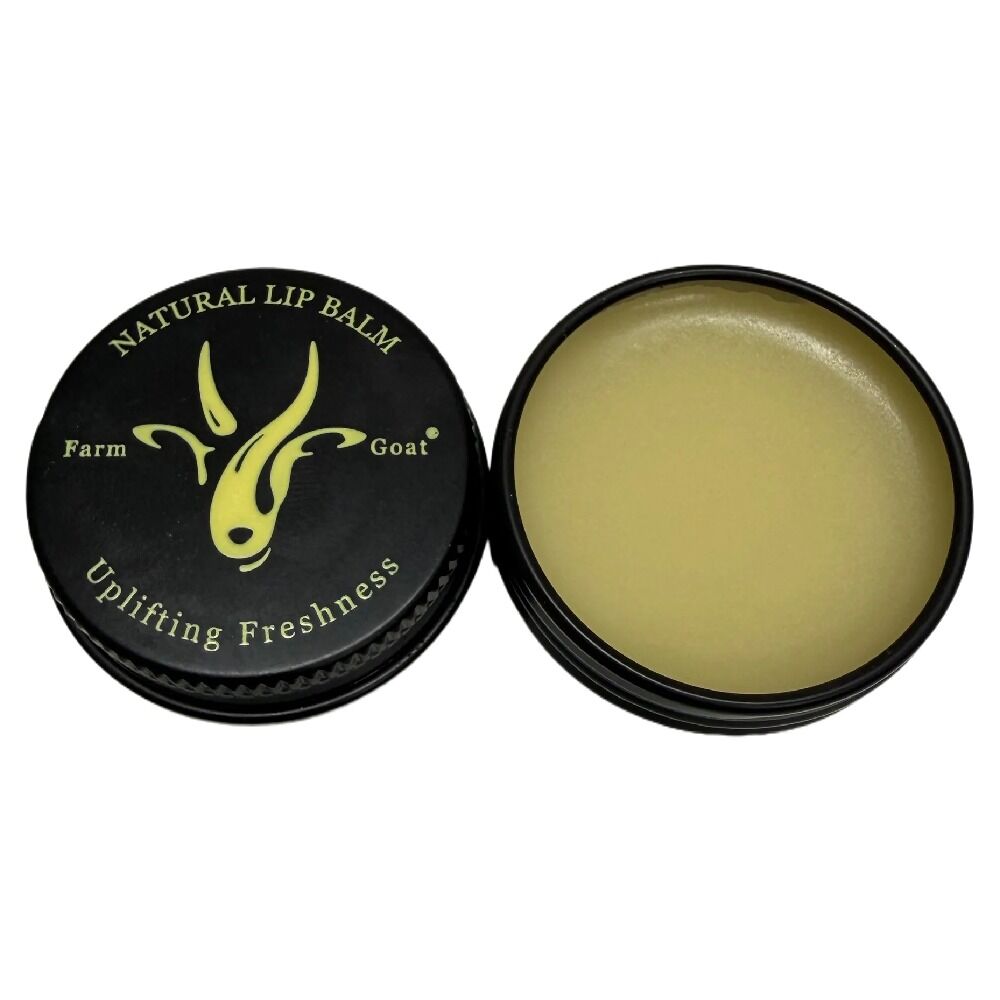 Farm Goat Natural Lip Balm 15g Hydrating Vitamin E Nourishing Balm