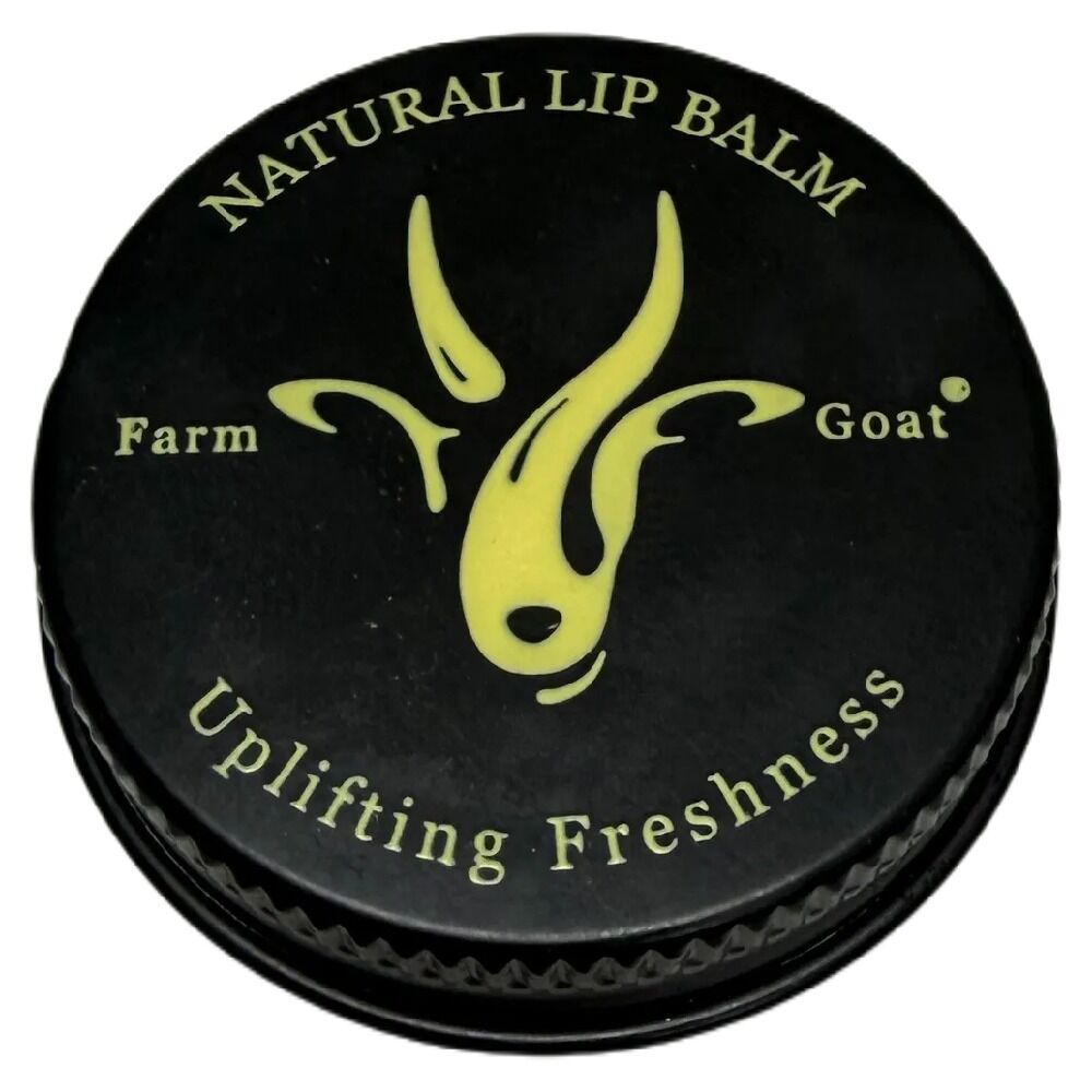 Farm Goat Natural Lip Balm 15g Hydrating Vitamin E Nourishing Balm