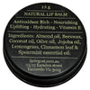 Farm Goat Natural Lip Balm 15g Hydrating Vitamin E Nourishing Balm