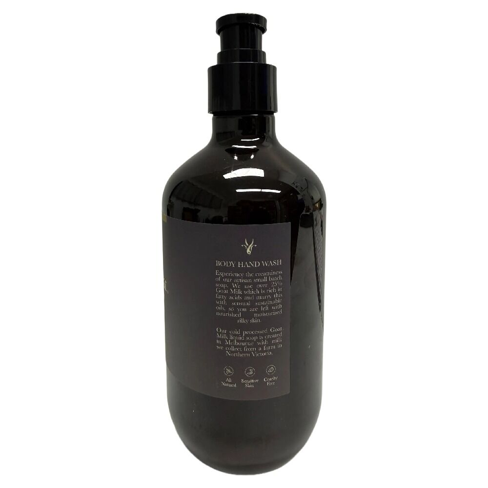 Farm Goat Body Hand Wash Milk Blend 500ml Goat Milk Sensitive Skin