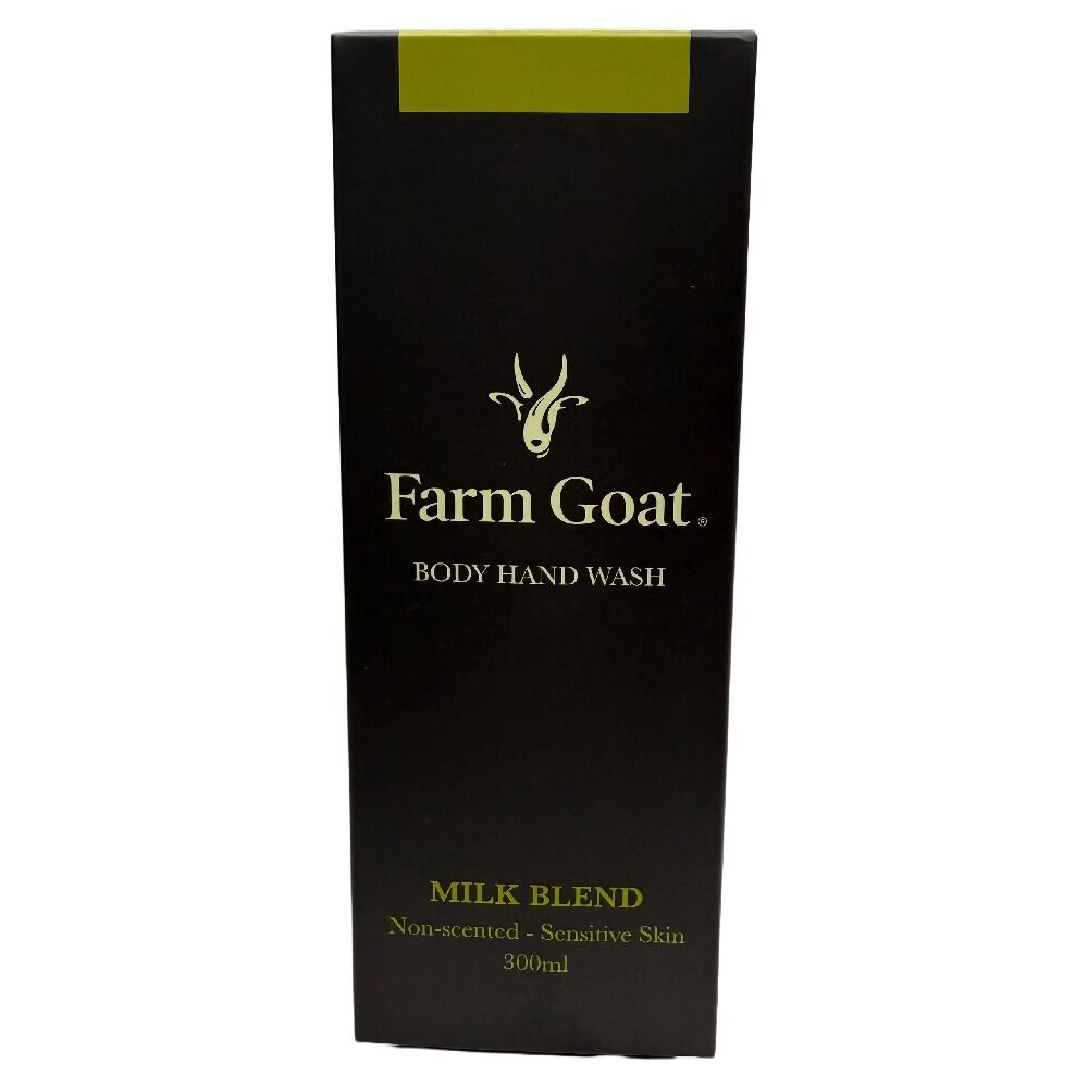 Farm Goat Body Hand Wash Milk Blend Goat Milk 300ml Sensitive Skin
