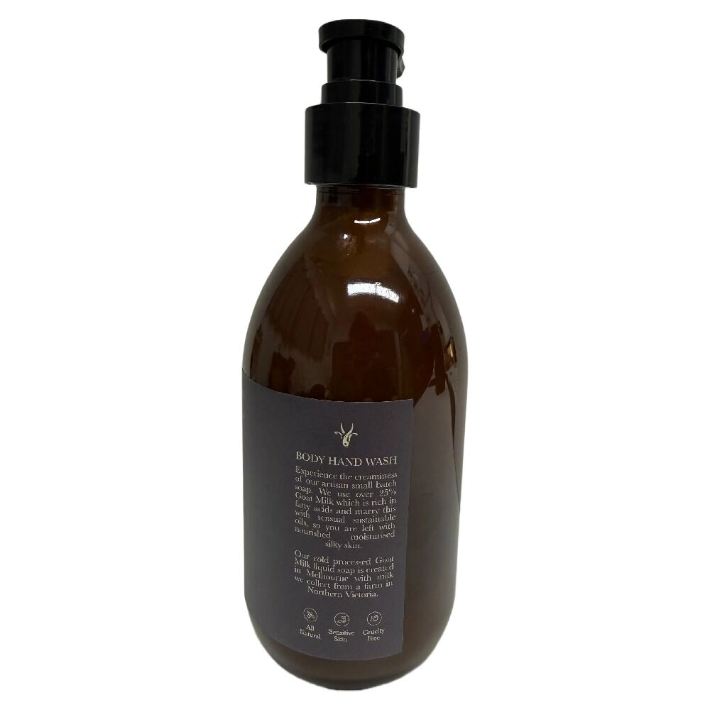 Farm Goat Body Hand Wash Milk Blend Goat Milk 300ml Sensitive Skin