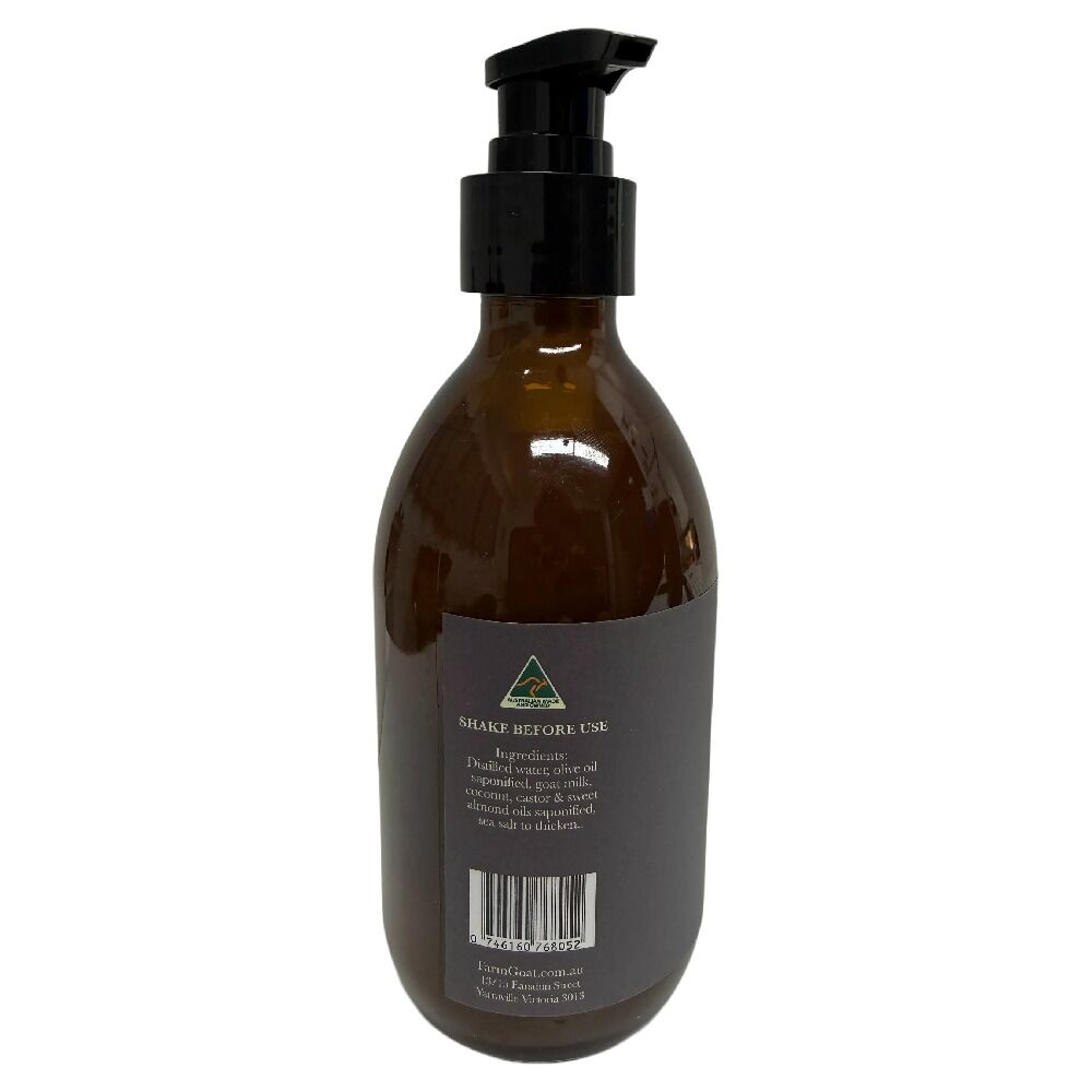 Farm Goat Body Hand Wash Milk Blend Goat Milk 300ml Sensitive Skin