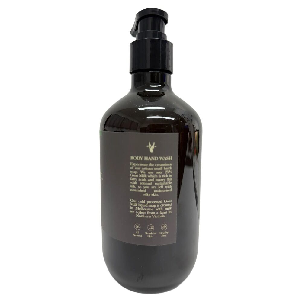 Farm Goat Body Hand Wash Native Citrus 500ml Goat Milk Natural Wash