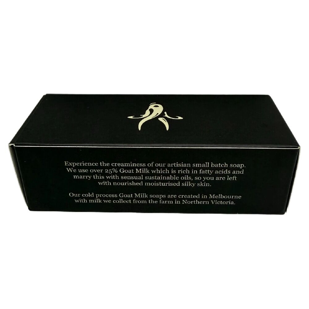 Farm Goat Cinnamon & Spearmint Goat Milk Soap 25% Natural Soap 110g