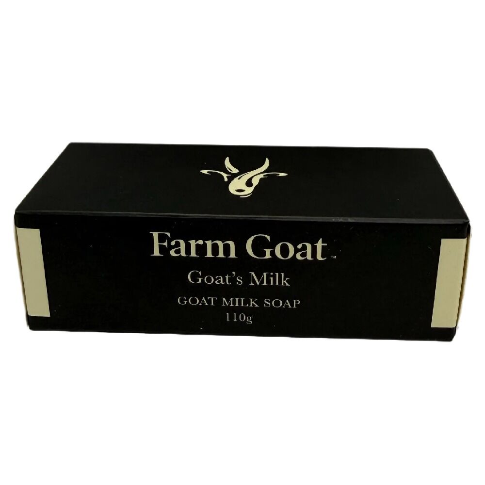 Farm Goat Goat Milk Soap 25% Goat Milk Sensitive Skin Natural Soap 110g