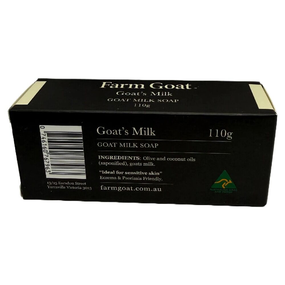Farm Goat Goat Milk Soap 25% Goat Milk Sensitive Skin Natural Soap 110g
