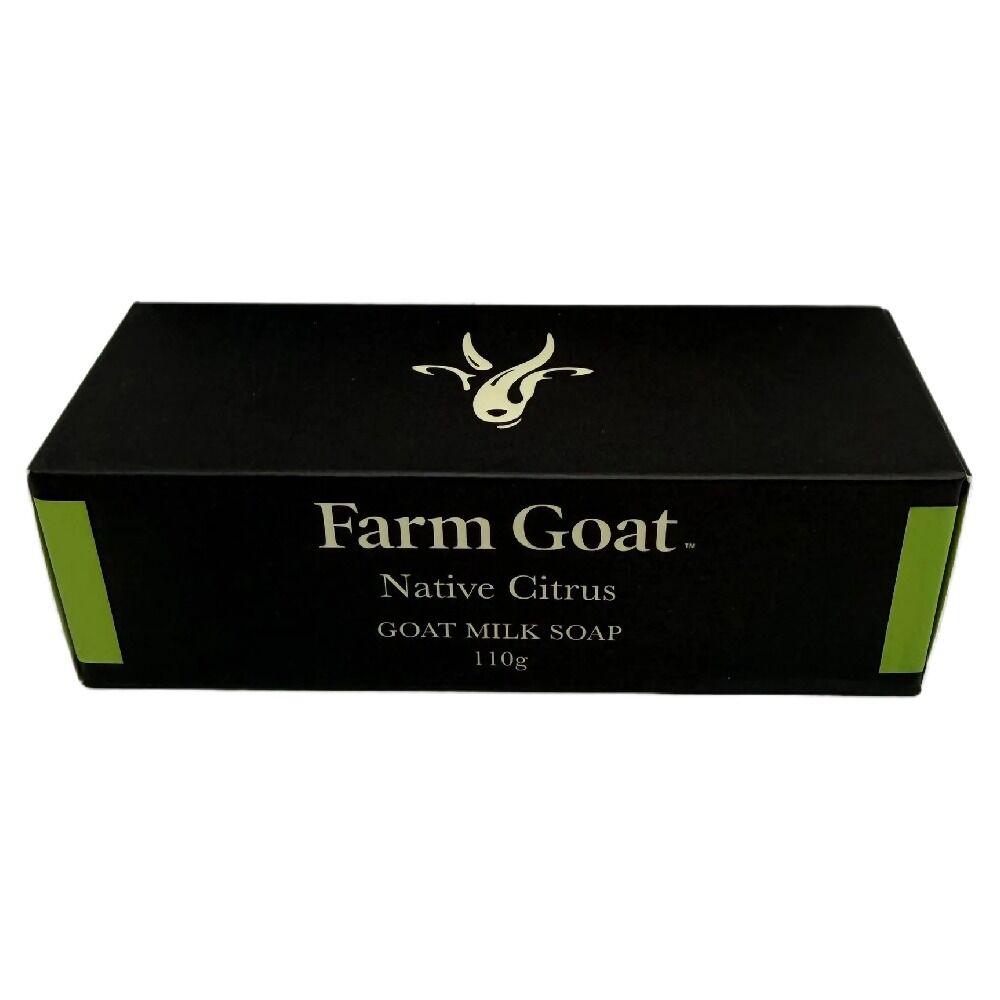 Farm Goat Native Citrus Goat Milk Soap Natural Skincare 110g