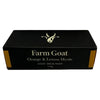 Farm Goat Orange & Lemon Myrtle Goat Milk Soap 25% Natural 110g