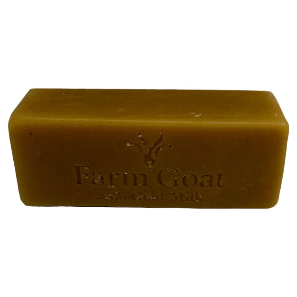 Farm Goat Orange & Lemon Myrtle Goat Milk Soap 25% Natural 110g