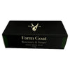 Farm Goat Rosemary & Ginger Goat Milk Soap 25% Natural Soap 110g