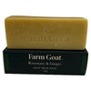 Farm Goat Rosemary & Ginger Goat Milk Soap 25% Natural Soap 110g