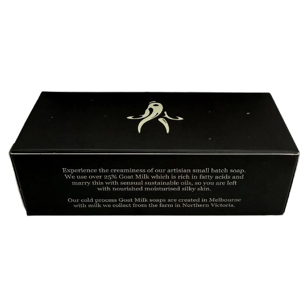 Farm Goat Sumac & Lemongrass Goat Milk Soap Exfoliating 110g