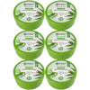 Fennel Aloe Vera Body Butter 200g Vegan Moisturising Skin Cream Bundle Of 6