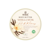 Fennel Vanilla Musk Body Butter 200g Vegan Moisturising Skin Cream Bundle Of 6