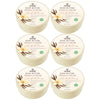 Fennel Vanilla Musk Body Butter 200g Vegan Moisturising Skin Cream Bundle Of 6