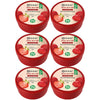 Fennel Strawberry Body Butter 200g Vegan Moisturising Skin Cream Bundle Of 6