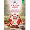 Fennel Strawberry Body Butter 200g Vegan Moisturising Skin Cream