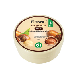 Fennel Shea Body Butter 200g Vegan Moisturising Hydrating Skin Cream