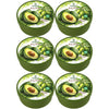 Fennel Avocado Olive Body Butter 200g Vegan Moisturising Skin Cream Bundle Of 6