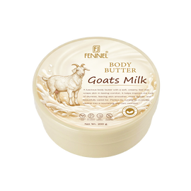 Fennel Goats Milk Body Butter 200g Moisturising Hydrating Skin Cream