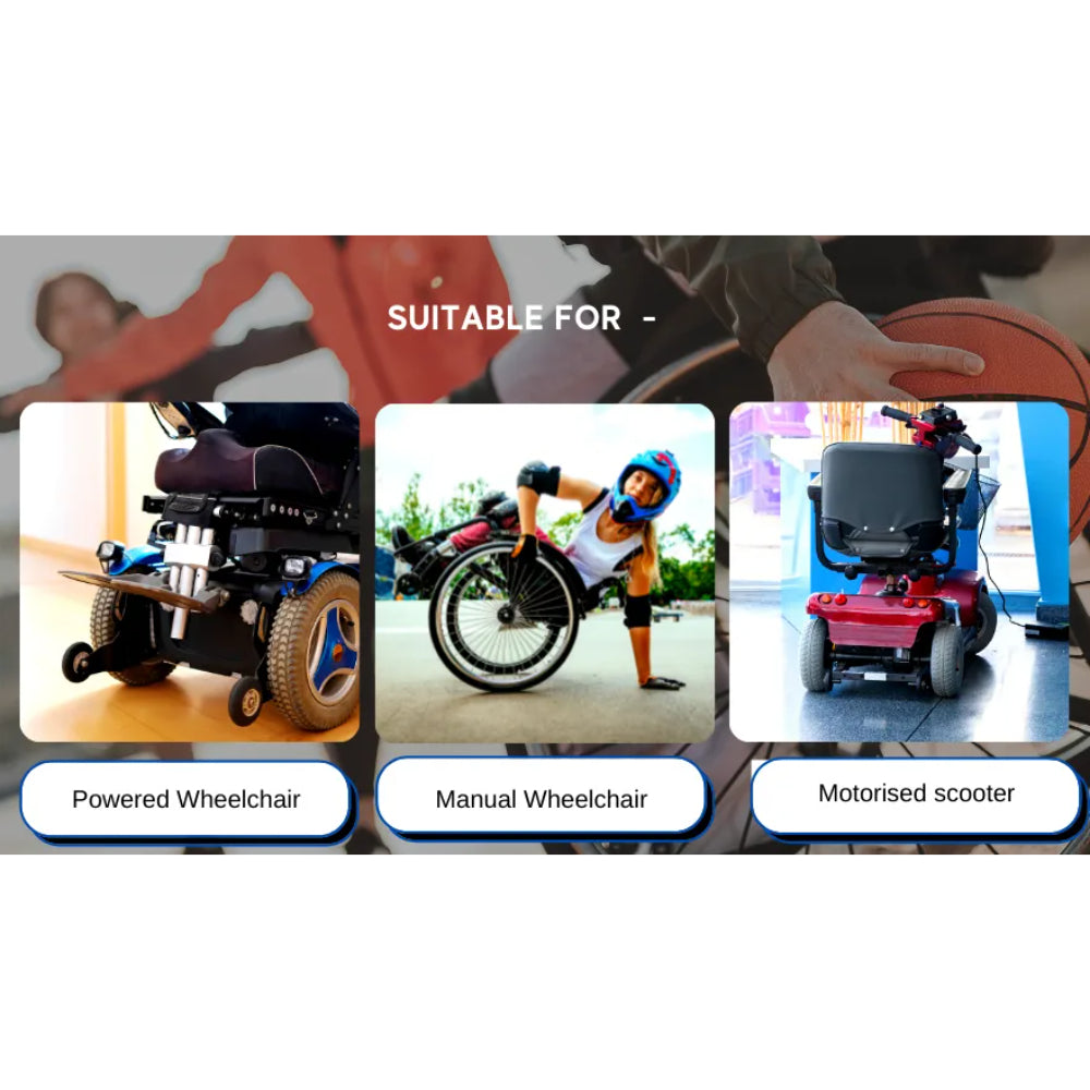 Fobo Wheely Smart Bluetooth 5 Tyre Pressure Monitoring System for Wheelchairs