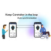 Fobo Wheely Smart Bluetooth 5 Tyre Pressure Monitoring System for Wheelchairs