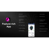 Fobo Wheely Smart Bluetooth 5 Tyre Pressure Monitoring System for Wheelchairs
