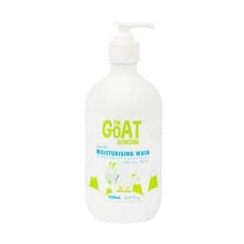 Goat Skincare Moisturising Wash With Lemon Myrtle 500ml